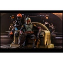 (PO) Television Masterpiece Series TMS056 - The Mandalorian - Boba Fett (Repaint Armor) and Throne Image_19