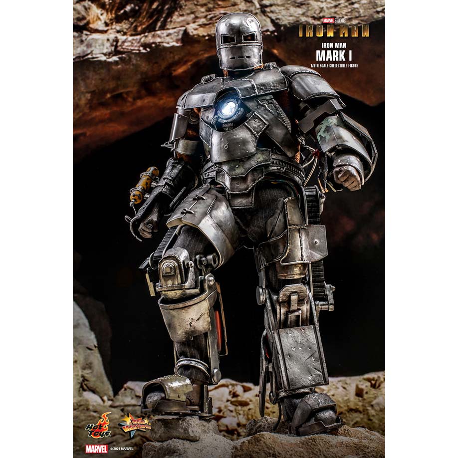 (PO) Movie Masterpiece Series Diecast MMS605D40 - Iron Man - Iron Man Mark I Image_2