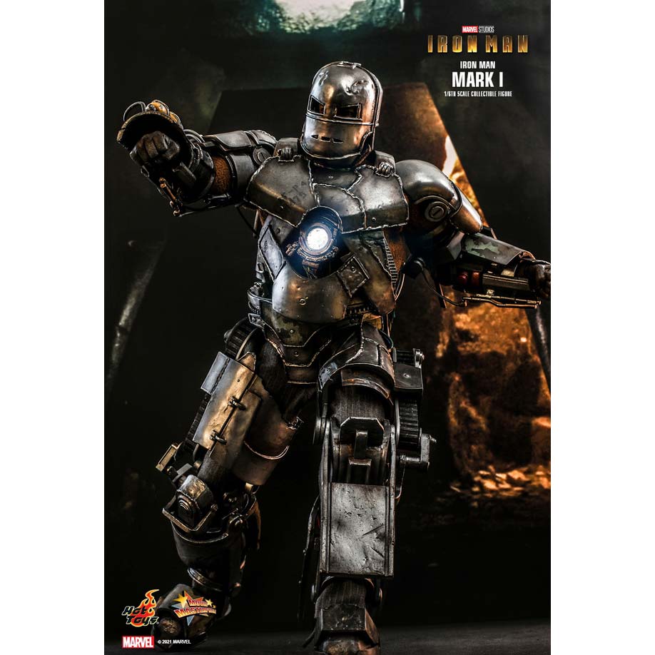 (PO) Movie Masterpiece Series Diecast MMS605D40 - Iron Man - Iron Man Mark I Image_3