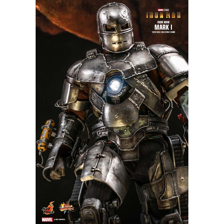 (PO) Movie Masterpiece Series Diecast MMS605D40 - Iron Man - Iron Man Mark I Image_5