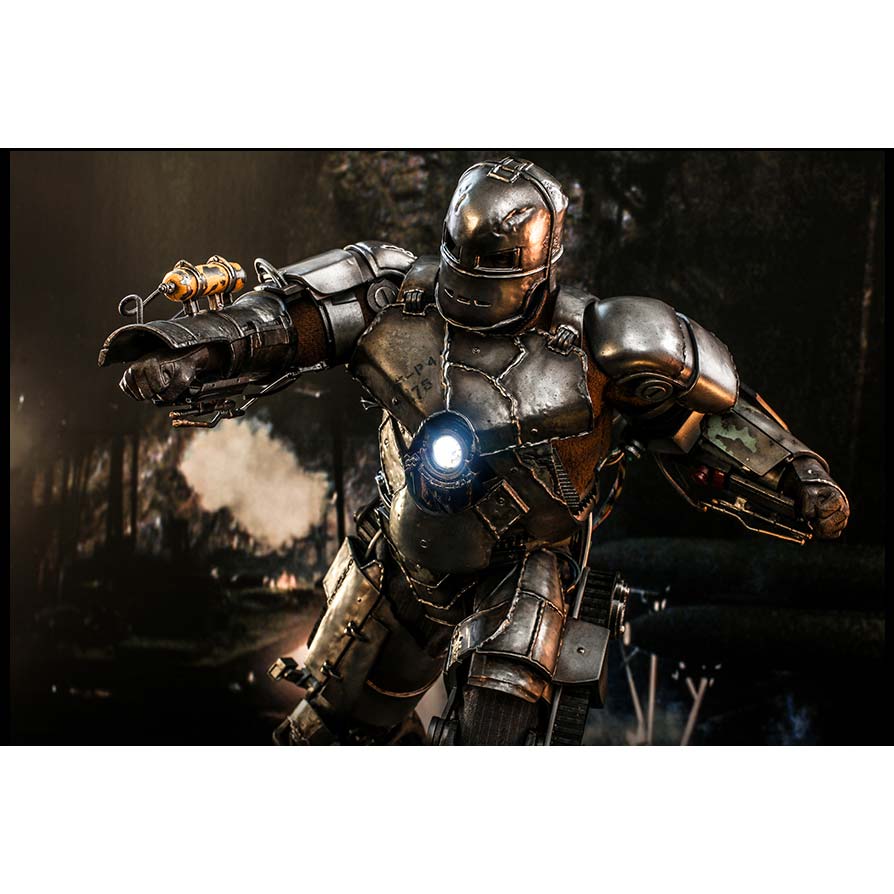 (PO) Movie Masterpiece Series Diecast MMS605D40 - Iron Man - Iron Man Mark I Image_7