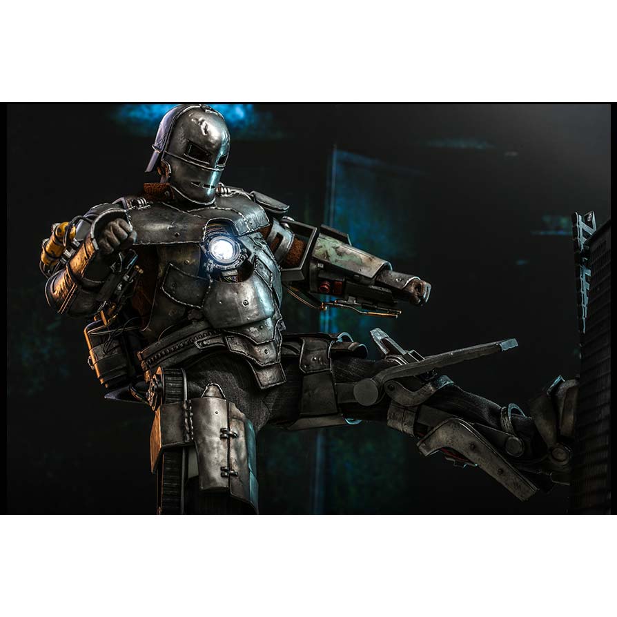 (PO) Movie Masterpiece Series Diecast MMS605D40 - Iron Man - Iron Man Mark I Image_9