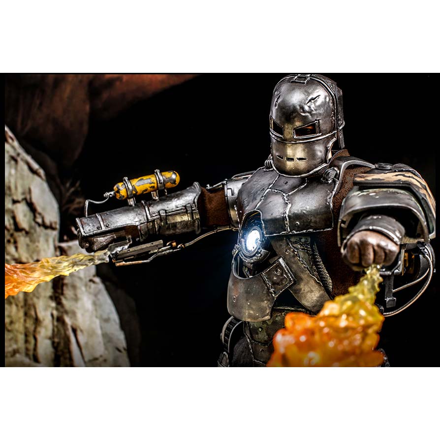 (PO) Movie Masterpiece Series Diecast MMS605D40 - Iron Man - Iron Man Mark I Image_11