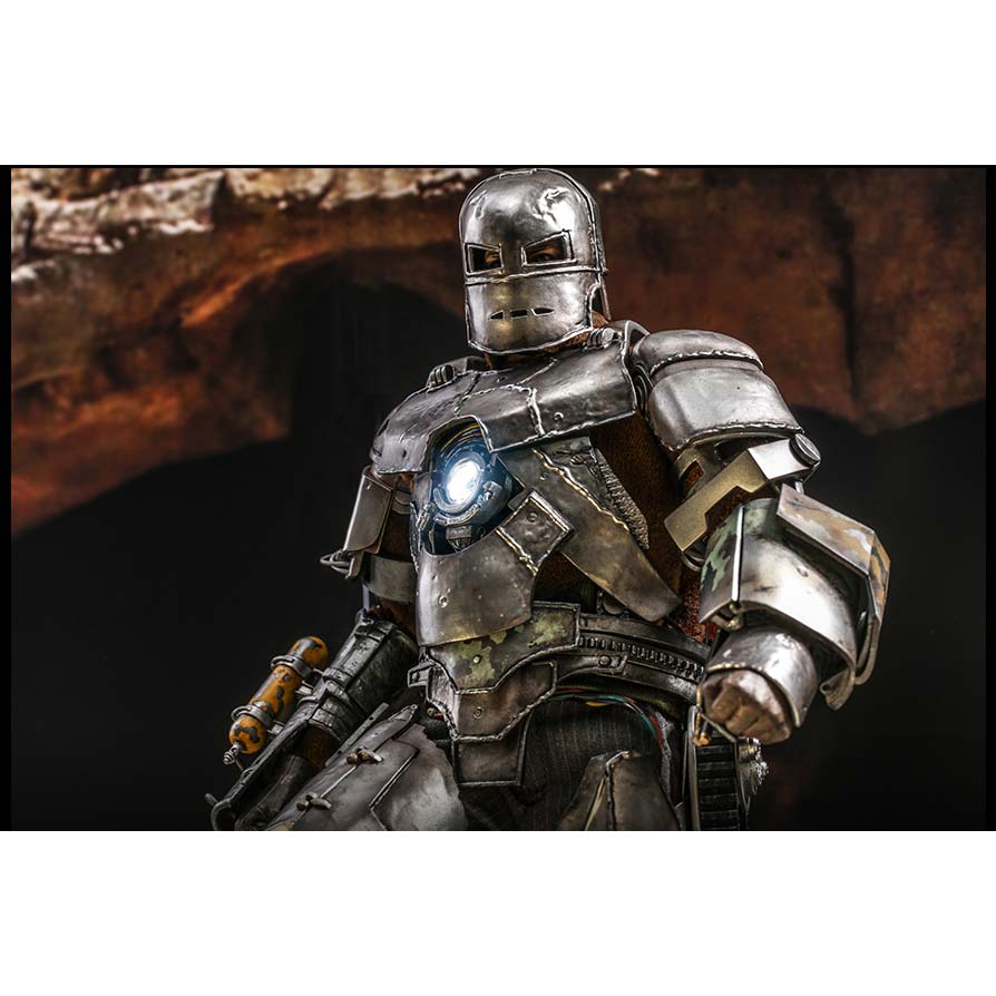 (PO) Movie Masterpiece Series Diecast MMS605D40 - Iron Man - Iron Man Mark I Image_13