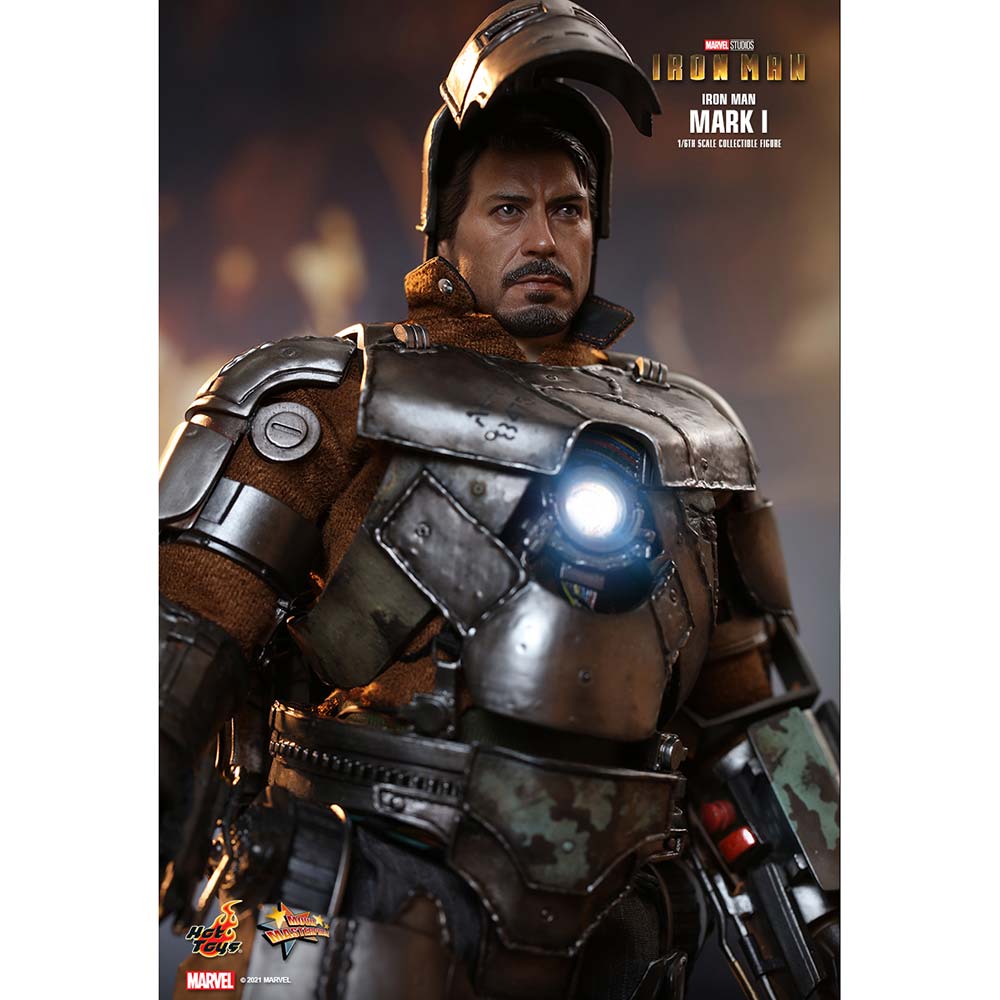 (PO) Movie Masterpiece Series Diecast MMS605D40 - Iron Man - Iron Man Mark I Image_15