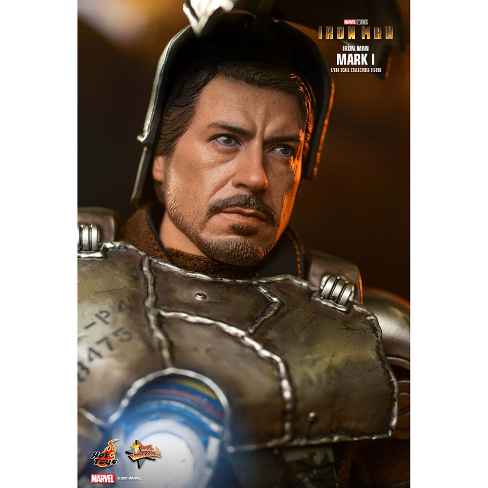(PO) Movie Masterpiece Series Diecast MMS605D40 - Iron Man - Iron Man Mark I Image_19