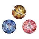 (PO) Senki Zessho Symphogear XV Metallic Can Badge 01 Vol. 1 [BOX] Image_2