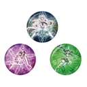 (PO) Senki Zessho Symphogear XV Metallic Can Badge 01 Vol. 1 [BOX] Image_3