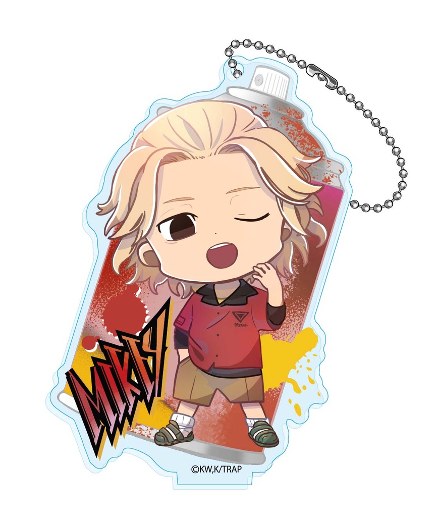 (PO) Tokyo Revengers TojiColle Acrylic Key Chain Vol. 1 [BOX] Image_3