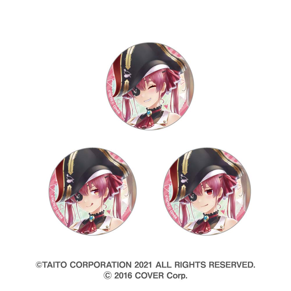 (PO) Rakugaki Kingdom x Hololive Trading Can Badge [BOX] Image_4