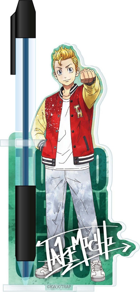 (PO) Tokyo Revengers Wet Color Series Acrylic Pen Stand Vol. 2 - Hanagaki Takemichi Image_2