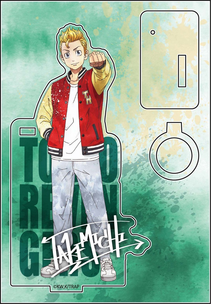 (PO) Tokyo Revengers Wet Color Series Acrylic Pen Stand Vol. 2 - Hanagaki Takemichi Image_3