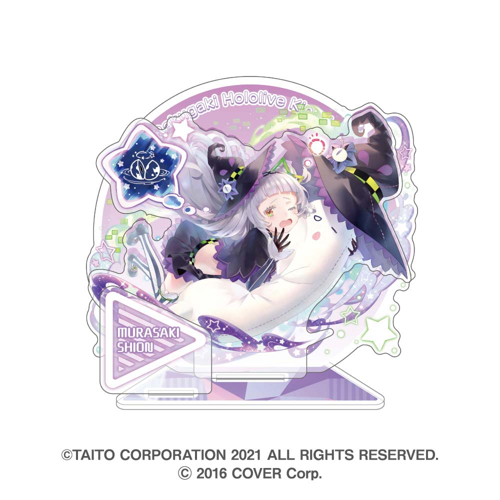 (PO) Rakugaki Kingdom x Hololive Big Acrylic Diorama - Murasaki Shion Image_2