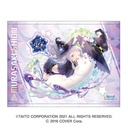 (PO) Rakugaki Kingdom x Hololive B2 Tapestry - Murasaki Shion Image_1