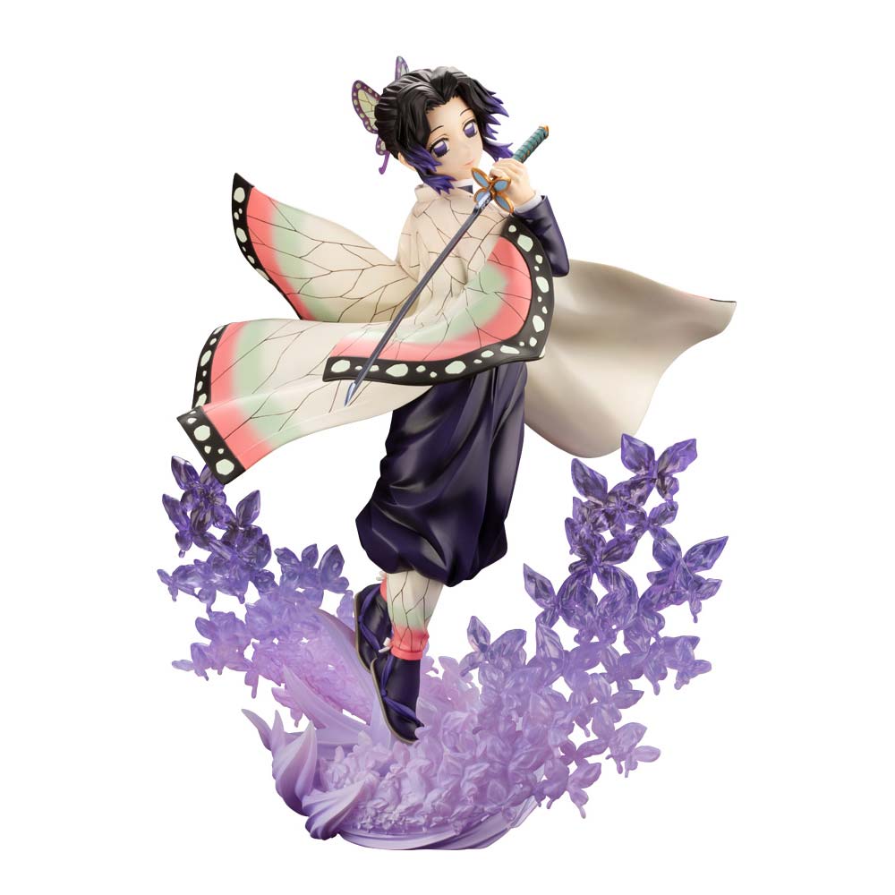 (PO) Demon Slayer: Kimetsu no Yaiba ARTFX J - Kocho Shinobu Image_2