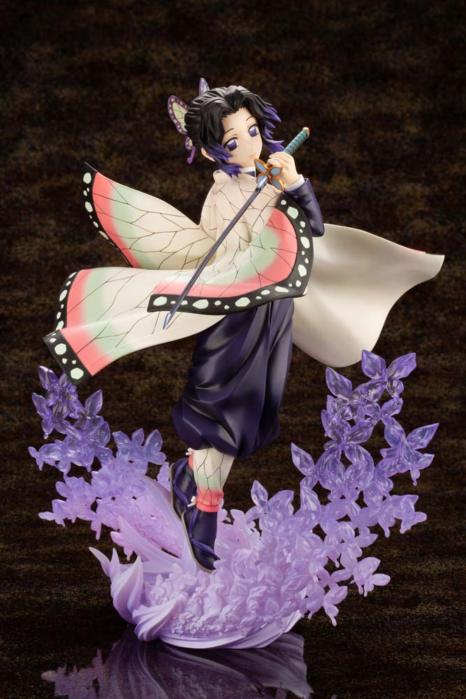 (PO) Demon Slayer: Kimetsu no Yaiba ARTFX J - Kocho Shinobu Image_3