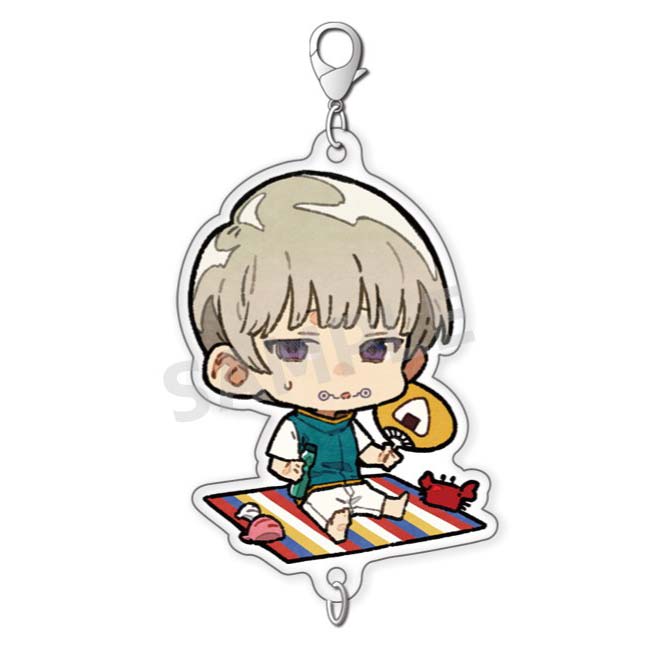 (PO) Jujutsu Kaisen Chain Collection Summer Vacation Ver. - Inumaki Toge Image_1