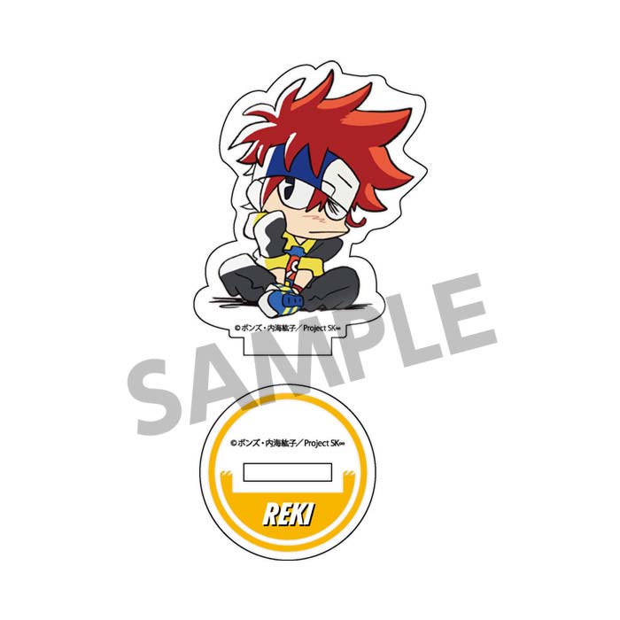 (PO) SK8 the Infinity Acrylic Figure - Kyan Reki Image_1