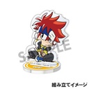 (PO) SK8 the Infinity Acrylic Figure - Kyan Reki Image_2