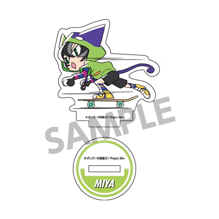 (PO) SK8 the Infinity Acrylic Figure - MIYA Image_1