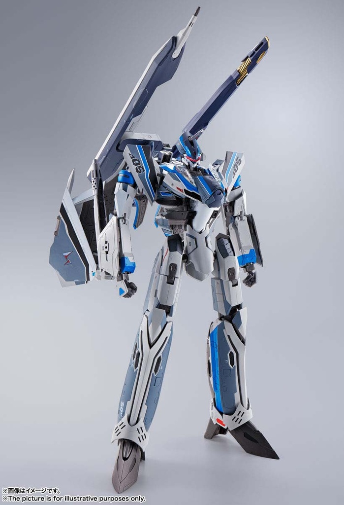 (PO) DX Chogokin Macross Delta Movie: Absolute Live! VF-31AX Kairos Plus (Hayate Immelman Machine) Image_3
