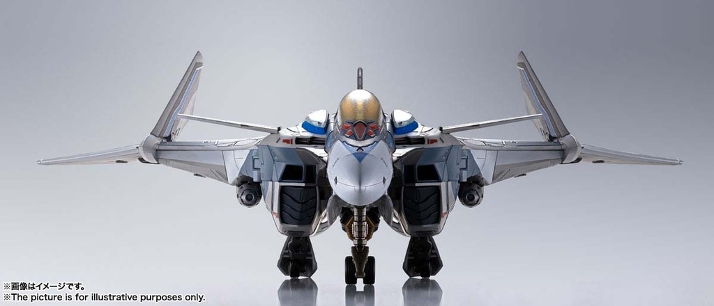 (PO) DX Chogokin Macross Delta Movie: Absolute Live! VF-31AX Kairos Plus (Hayate Immelman Machine) Image_19