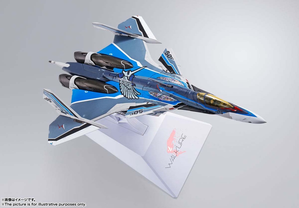 (PO) DX Chogokin Macross Delta Movie: Absolute Live! VF-31AX Kairos Plus (Hayate Immelman Machine) Image_21