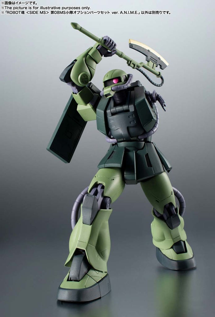 (PO) Robot Spirits <SIDE MS> Gundam The 08th MS Team 08th MS Squadron Optional Parts Set Ver. A.N.I.M.E. Image_8