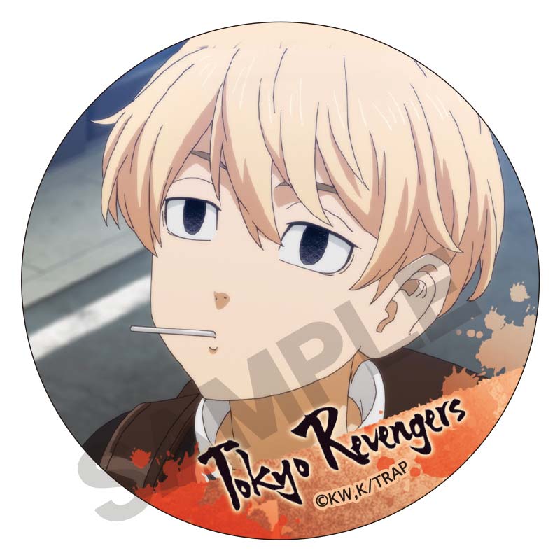 (PO) Tokyo Revengers Crux Trading Can Badge [BOX] Image_6