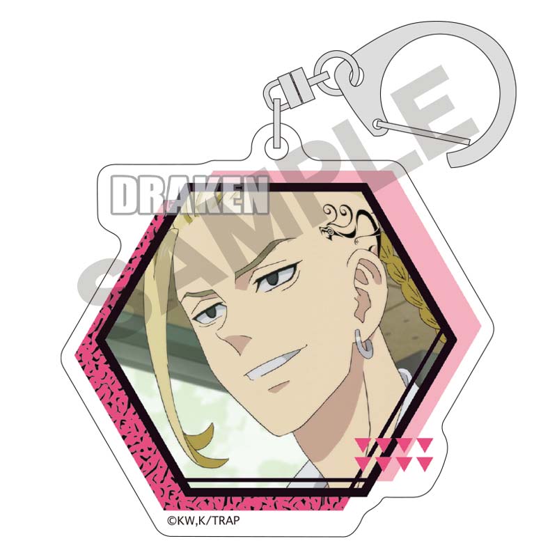 (PO) Tokyo Revengers Crux Trading Acrylic Key Chain [BOX] Image_7
