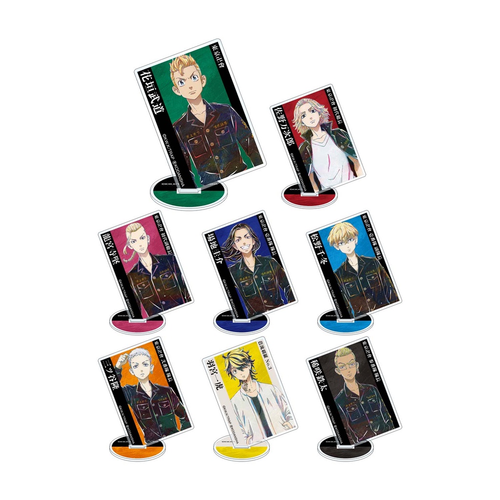 (PO) Tokyo Revengers Trading Ani-Art Acrylic Stand [BOX] Image_2