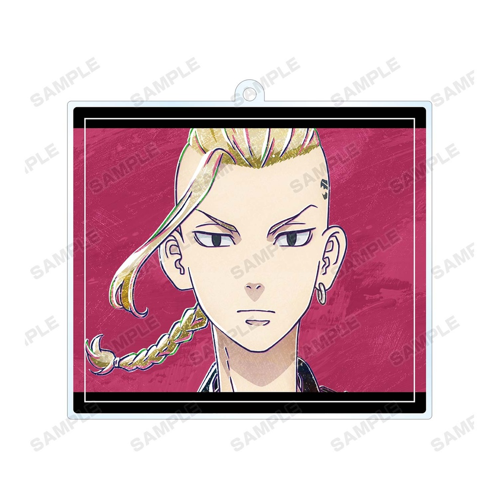 (PO) Tokyo Revengers Ani-Art 1 Double-sided Big Acrylic Key - Ryuguji Ken Image_2