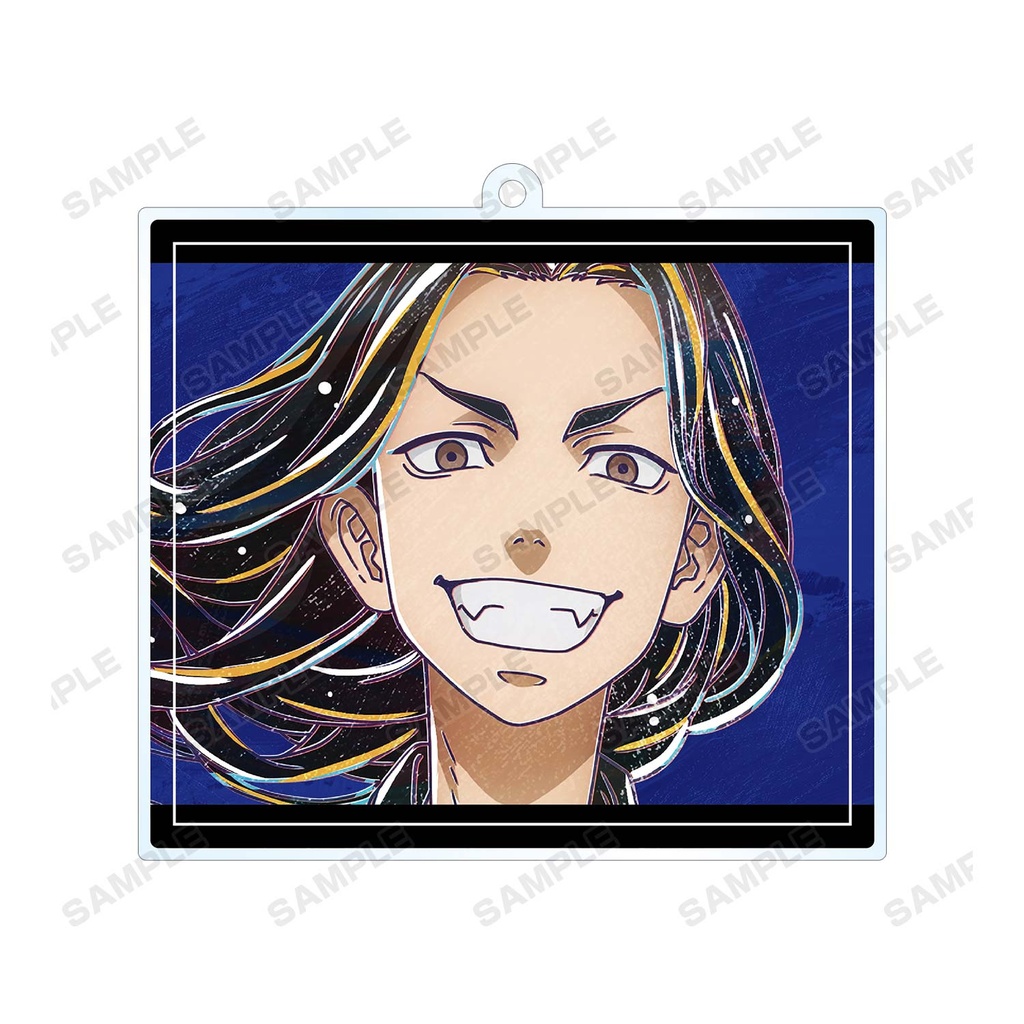 (PO) Tokyo Revengers Ani-Art 1 Double-sided Big Acrylic Key - Baji Keisuke Image_2