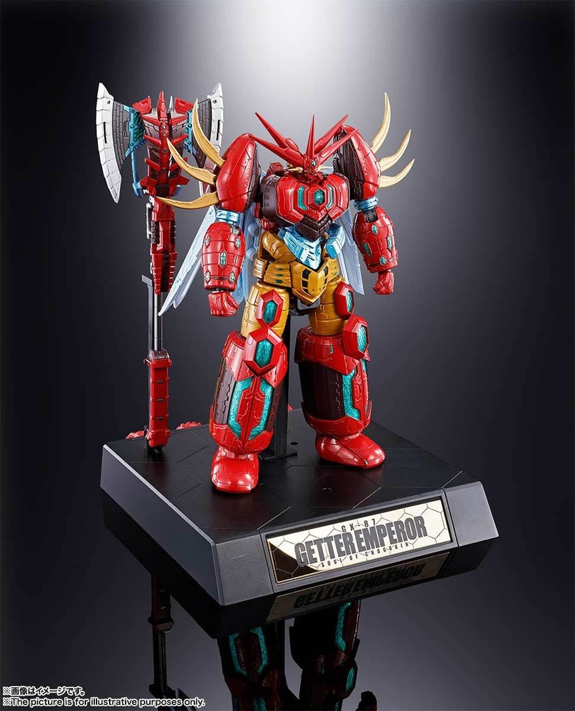 (PO) Soul of Chogokin GX-87 Getter Robo - Getter Emperor (7) Image_3