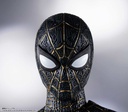 (PO) S.H.Figuarts Spider-Man: No Way Home - Spider-Man Black & Gold Suit Suit Image_10