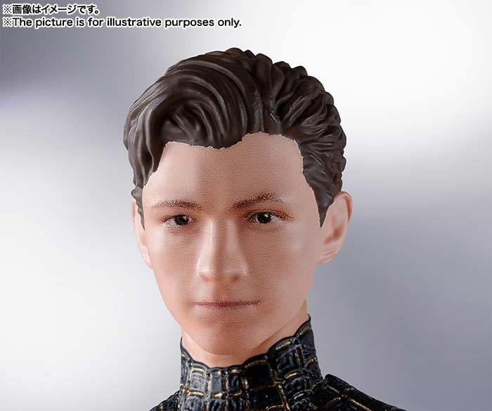 (PO) S.H.Figuarts Spider-Man: No Way Home - Spider-Man Black & Gold Suit Suit Image_12