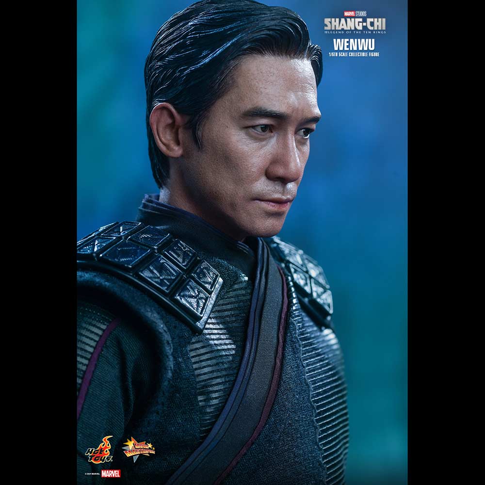 (PO) Movie Masterpiece Series MMS613 - Shang-Chi and the Legend of the Ten Rings - Wenwu Image_7