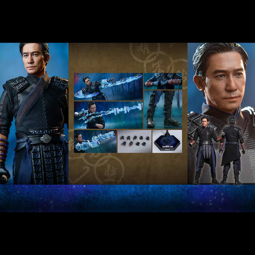 (PO) Movie Masterpiece Series MMS613 - Shang-Chi and the Legend of the Ten Rings - Wenwu Image_20