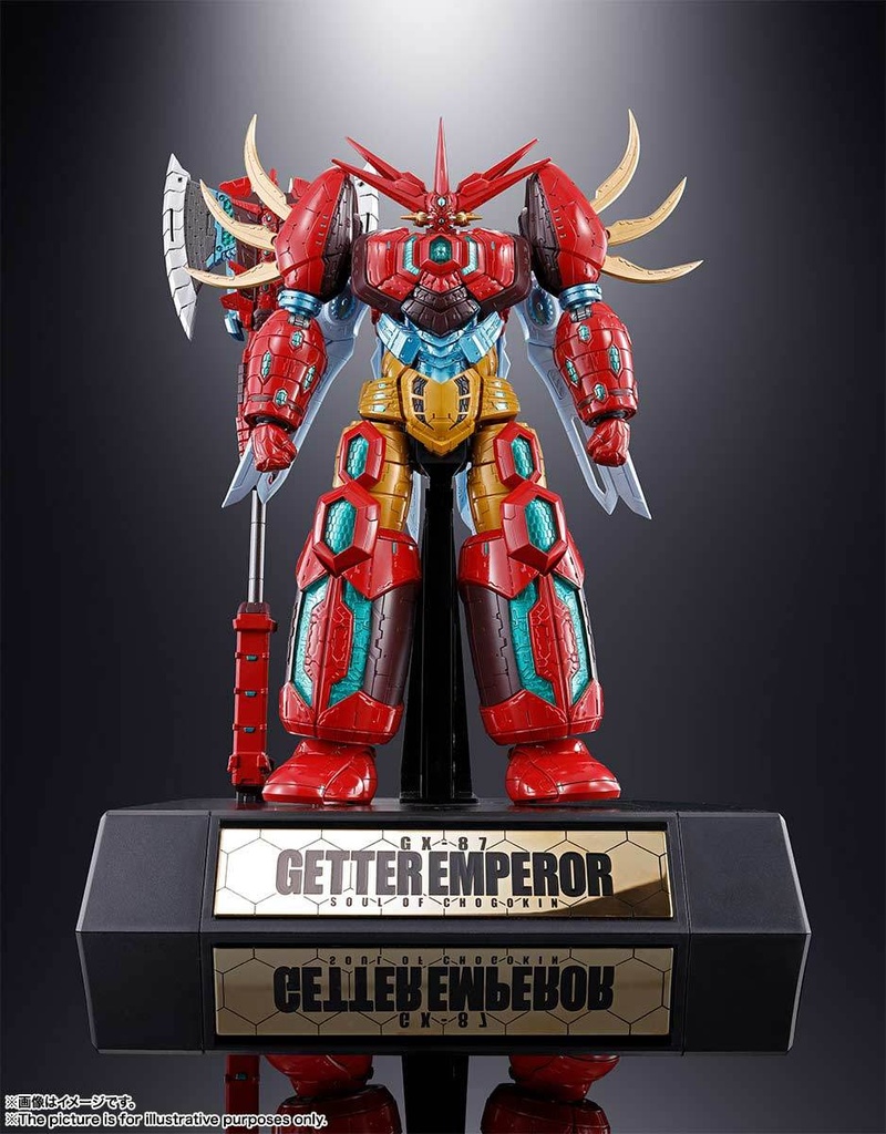 (PO) Soul of Chogokin GX-87 Getter Robo - Getter Emperor (7) Image_4