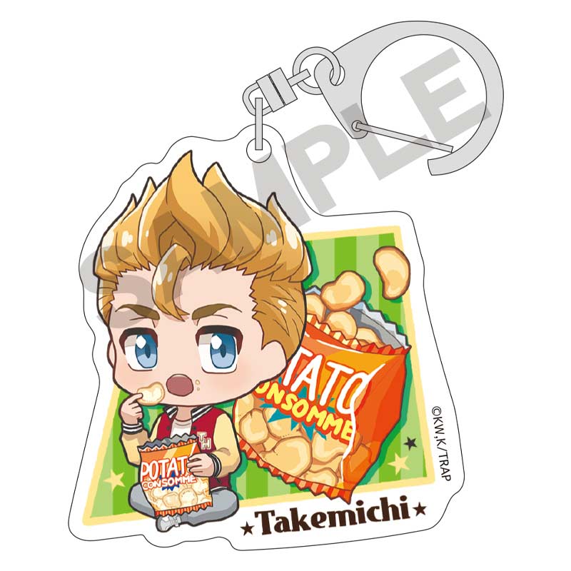 (PO) Tokyo Revengers Trading Acrylic Key Chain Chara Peko [BOX] Image_2