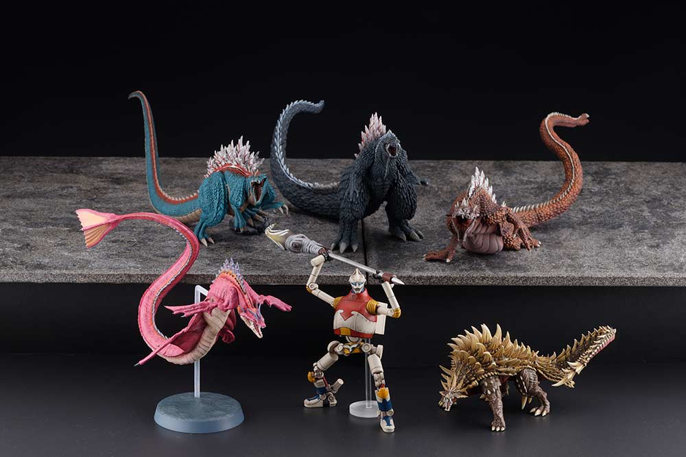 (PO) Solid Series Godzilla Singular Point Trading Figure [BOX] Image_39