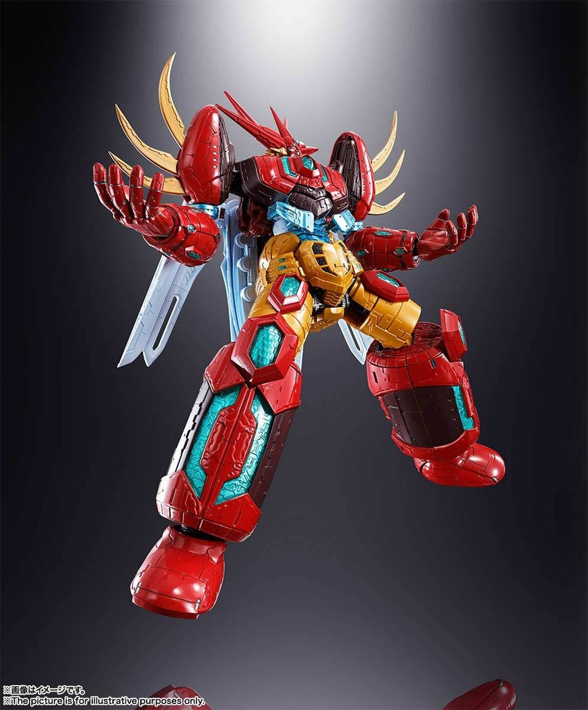 (PO) Soul of Chogokin GX-87 Getter Robo - Getter Emperor (7) Image_5