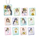 (PO) Rascal does Not Dream of Bunny Girl Senpai Original Illustration Sunflower & White Dress Ver. Trading Acrylic Key Chain [BOX] Image_2
