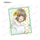 (PO) Rascal does Not Dream of Bunny Girl Senpai Original Illustration Sunflower & White Dress Ver. Trading Acrylic Key Chain [BOX] Image_4
