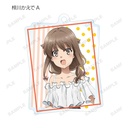 (PO) Rascal does Not Dream of Bunny Girl Senpai Original Illustration Sunflower & White Dress Ver. Trading Acrylic Key Chain [BOX] Image_7
