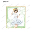 (PO) Rascal does Not Dream of Bunny Girl Senpai Original Illustration Sunflower & White Dress Ver. Trading Mini Shikishi [BOX] Image_10