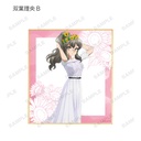 (PO) Rascal does Not Dream of Bunny Girl Senpai Original Illustration Sunflower & White Dress Ver. Trading Mini Shikishi [BOX] Image_11