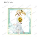 (PO) Rascal does Not Dream of Bunny Girl Senpai Original Illustration Sunflower & White Dress Ver. Trading Mini Shikishi [BOX] Image_12