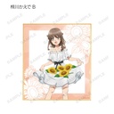 (PO) Rascal does Not Dream of Bunny Girl Senpai Original Illustration Sunflower & White Dress Ver. Trading Mini Shikishi [BOX] Image_13