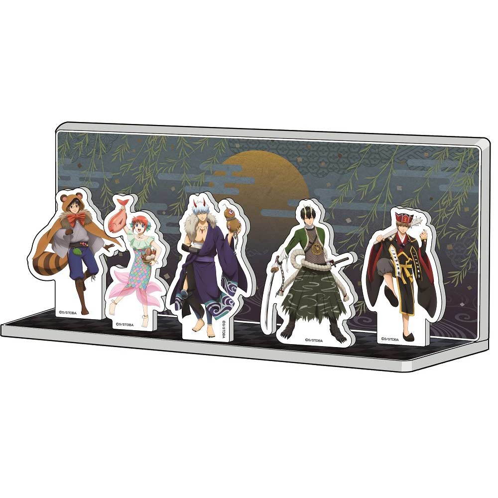 (PO) Gintama Original Illustration Acrylic Diorama Hyakki Yakou Ver. Image_2